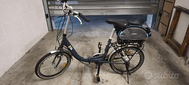 Bicicletta eBike modello Graziella
