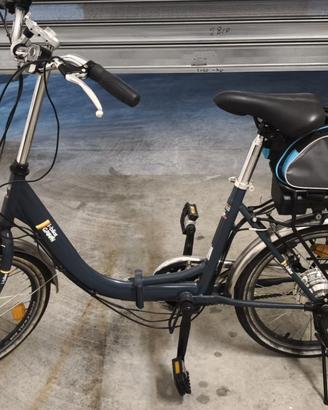 Bicicletta eBike modello Graziella