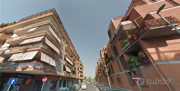 OSTIA- QUADRILOCALE con BALCONE e P.AUTO