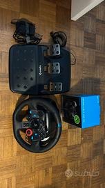 Volante G29 con cambio manuale