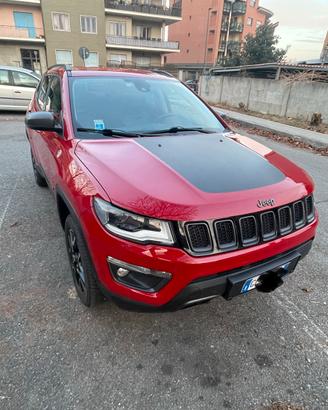 Jeep Compass Trailhawk 2.0 multijet 170 CV 4X4