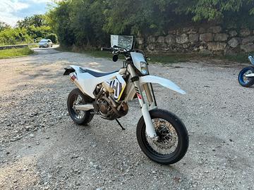 Husqvarna FE350 motard OMOLOGATA