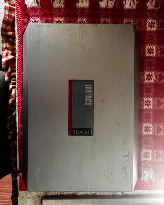 amplificatore auto impact stealth 1