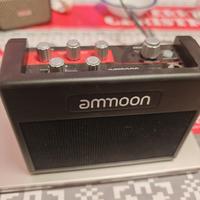 Ammoon mini amplificatore chitarra 