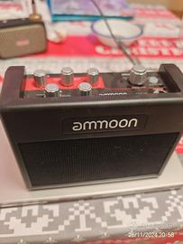 Ammoon mini amplificatore chitarra 