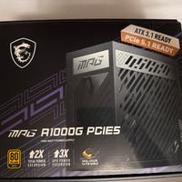 Alimentatore MSI MPG A1000G PCIE5 1000W 80+ Gold