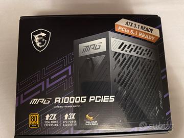 Alimentatore MSI MPG A1000G PCIE5 1000W 80+ Gold