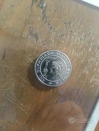 Gettone Olimpiadi Montreal 1976