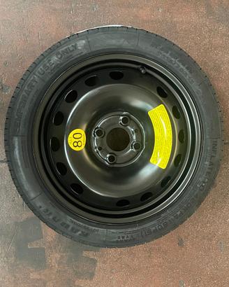 Ruotino di scorta per Fiat Panda