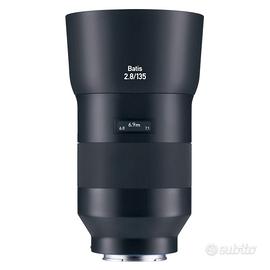 Ottica Carl Zeiss 135 f2.8 Batis attacco E-Sony