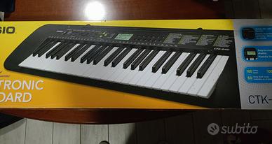 tastiera Casio ctk-240