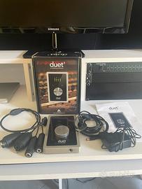 Apogee duet 2 scheda audio usb