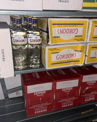 4 casse gordon gin