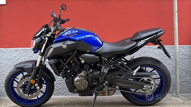 Yamaha MT07 anno 2018