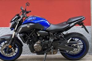 Yamaha MT07 anno 2018