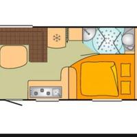 Roulotte Burstner averso top 450