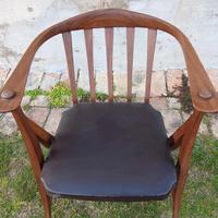 poltrona stile scandinavo " Sun Feather"  