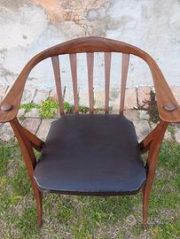 poltrona stile scandinavo " Sun Feather"  