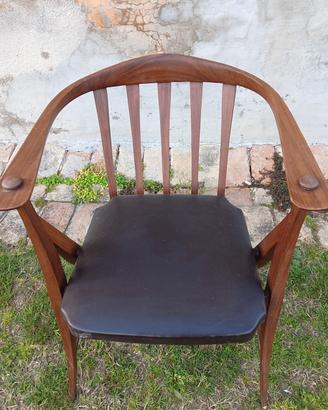 poltrona stile scandinavo " Sun Feather"  