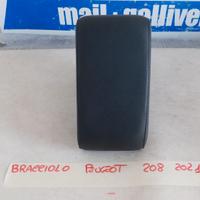 bracciolo centrale peugeot 208 2021