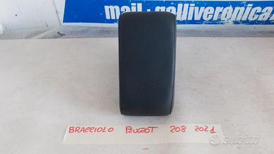 bracciolo centrale peugeot 208 2021