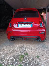 FIAT 500 Abarth 595