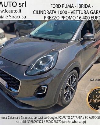 Ford Puma 1.0 EcoBoost Hybrid 125 CV 2021 - PARI A