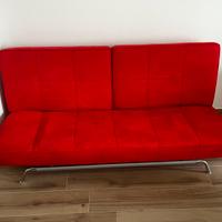 DIVANO LETTO ALCANTARA