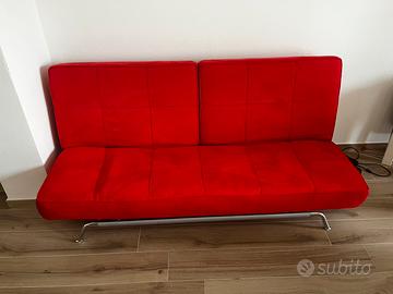 DIVANO LETTO ALCANTARA