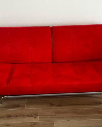 DIVANO LETTO ALCANTARA