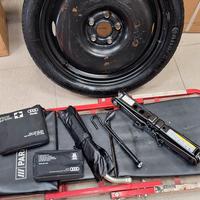 kit ruotino di scorta Audi A3 a4 a5 