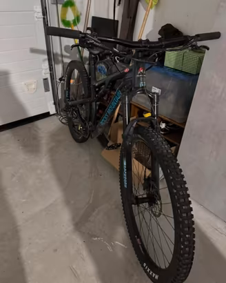 MTB full Rocky mountain instinct alloy 50