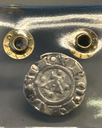 Bolognino Grosso in Argento 1191-1337