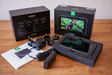 Atomos Shinobi 5" 4k HDMI - HDR camera monitor