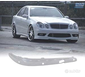 MODANATURE PARAURTI MERCEDES W211 02-06 ANTERIORE 