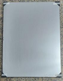 Specchio filo lucido senza cornice + Lampada