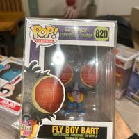 Funko pop simpson 820 fly boy bart