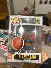Funko pop simpson 820 fly boy bart