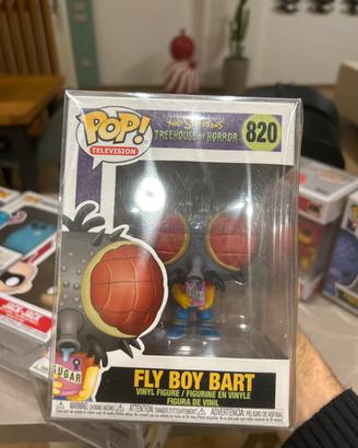 Funko pop simpson 820 fly boy bart