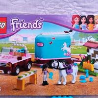 Lego Friends 3186 La gara di equitazione di Emma