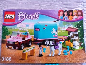 Lego Friends 3186 La gara di equitazione di Emma