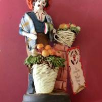 Terracotta policroma presepiale di Angela Tripi