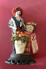 Terracotta policroma presepiale di Angela Tripi