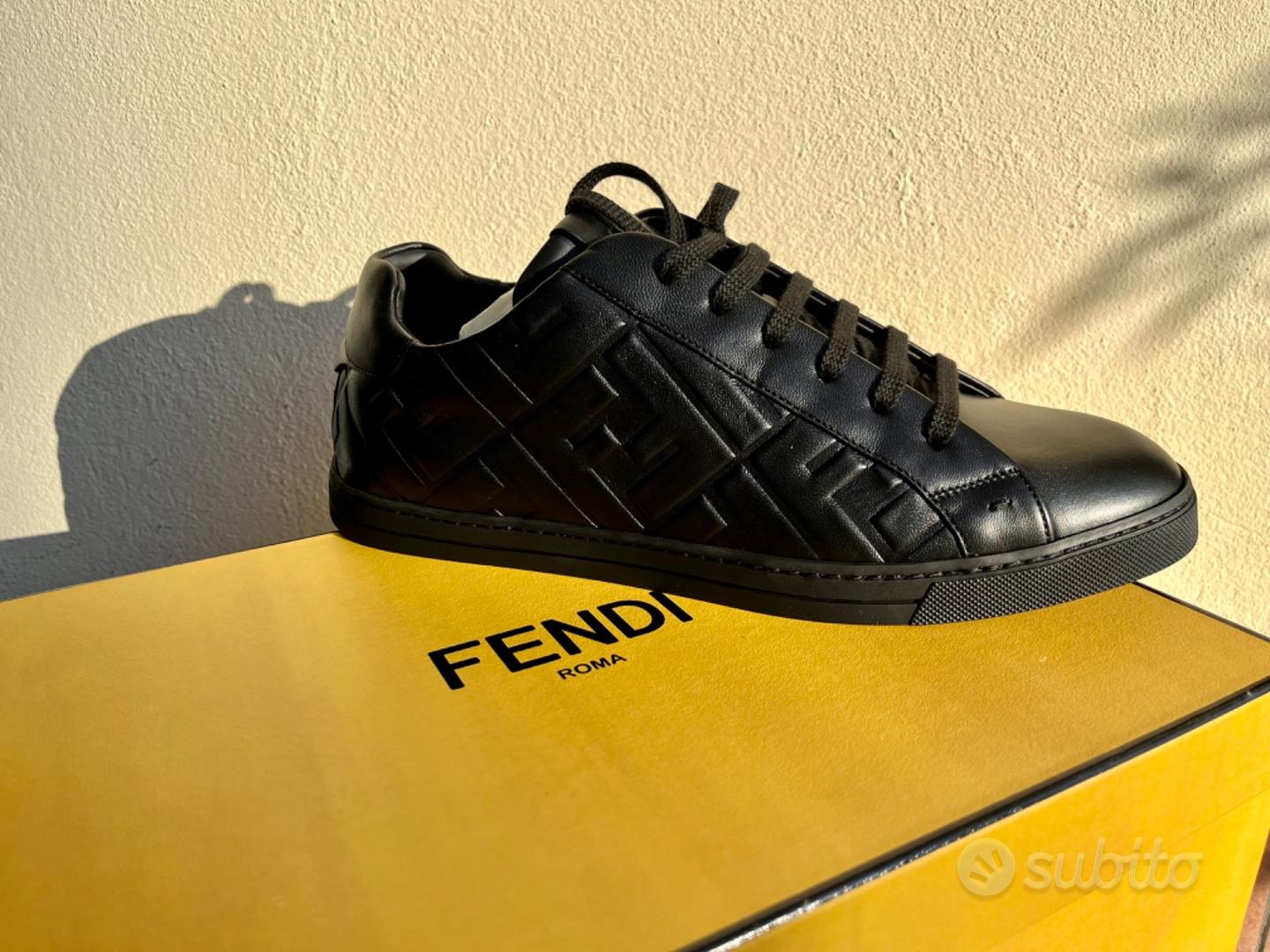 Scarpe fendi uomo 2016 hotsell