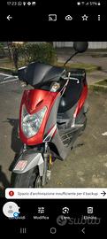scooter Kimco Agility 50 