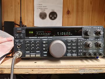 radio hf Kenwood TS 450