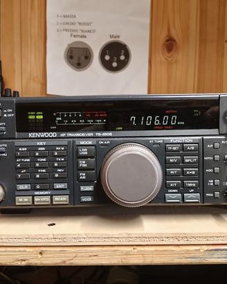 radio hf Kenwood TS 450