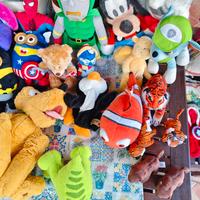 pupazzi varie misure