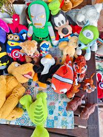 pupazzi varie misure