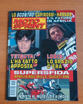Motosprint 1998 loris capirossi tetsuya harada apr